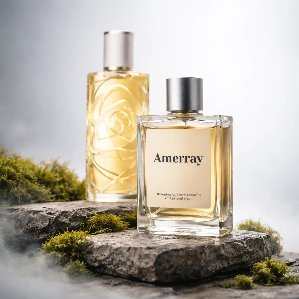 Bouteille du parfum AMERRAY Inspired By Ô Zenith, inspiré de Lancôme - Maroc