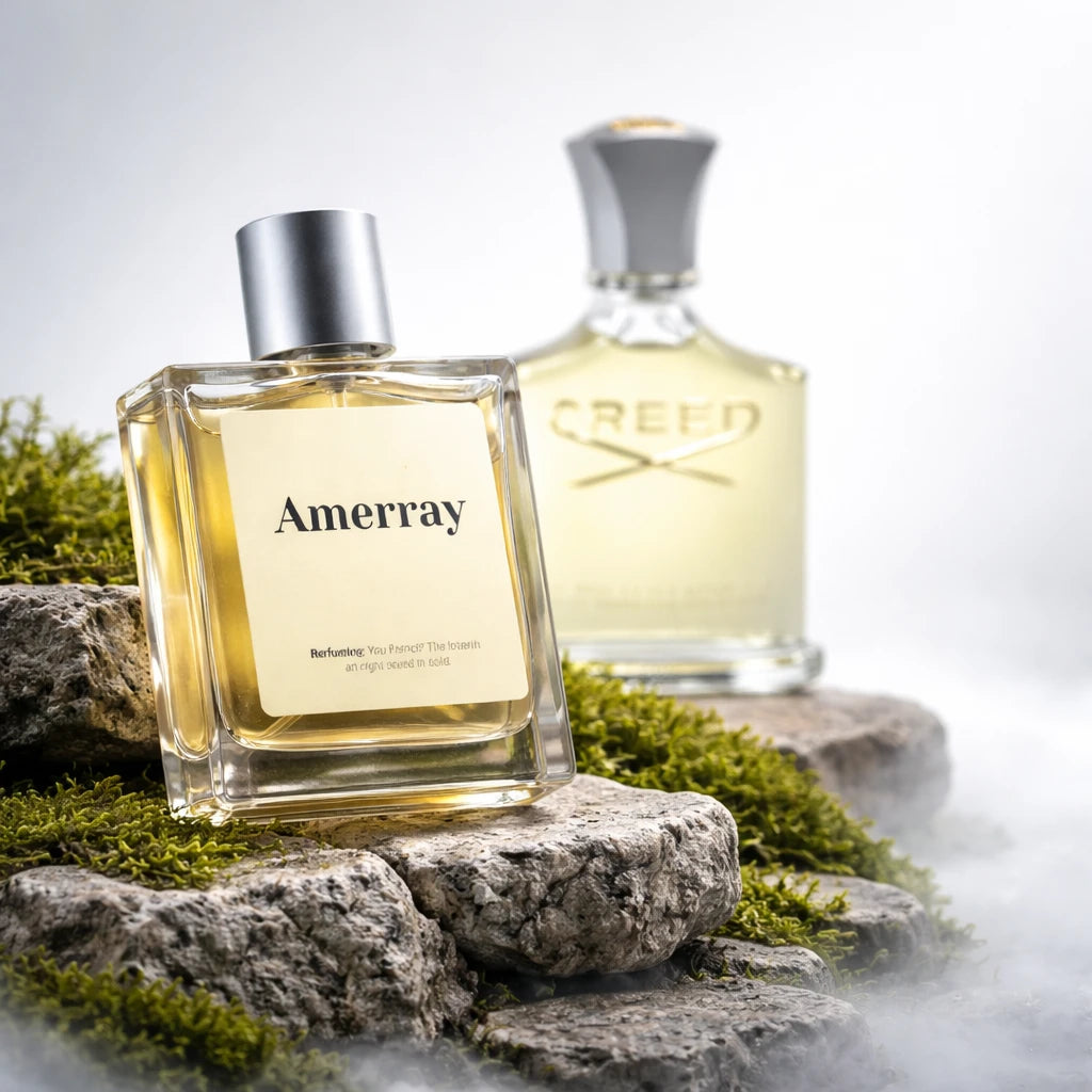Flacon du parfum inspiré de Zeste Mandarine Pamplemousse de Creed – Amerray Maroc
