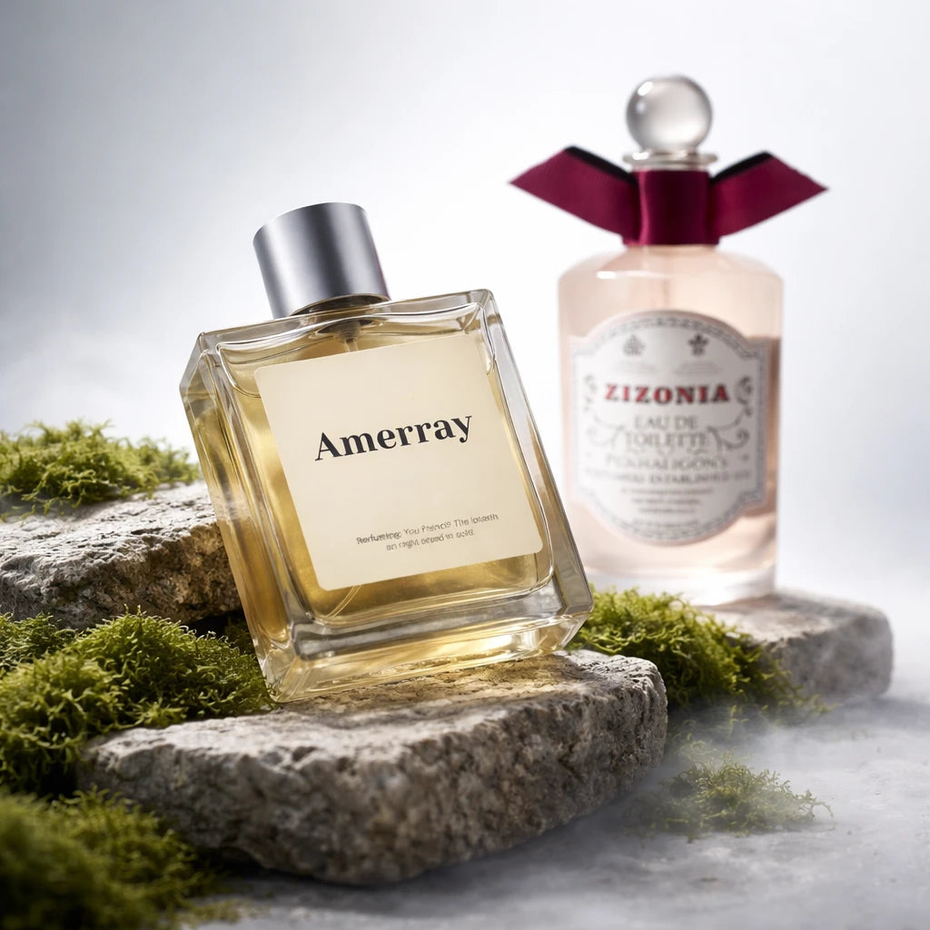 Flacon du parfum AMERRAY Inspired By Zizonia, inspiration Penhaligon's - Maroc
