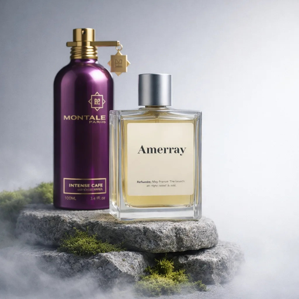 Parfum femme inspiré de Intense Cafe Montale - Amerray Maroc