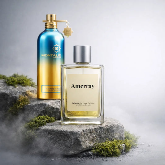 Parfum femme inspiré de Intense Iris Montale - Amerray Maroc