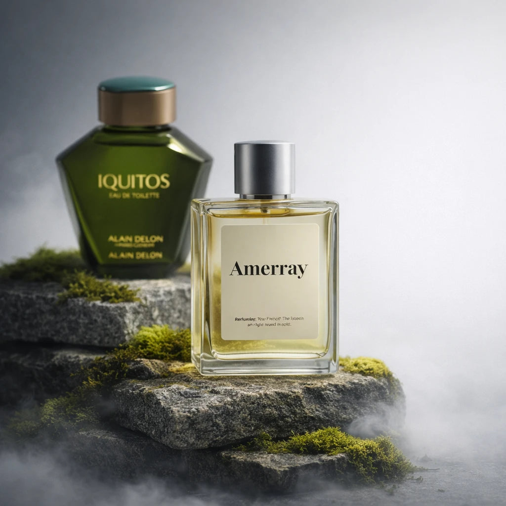 Parfum inspiré de Iquitos Alain Delon - Amerray Maroc