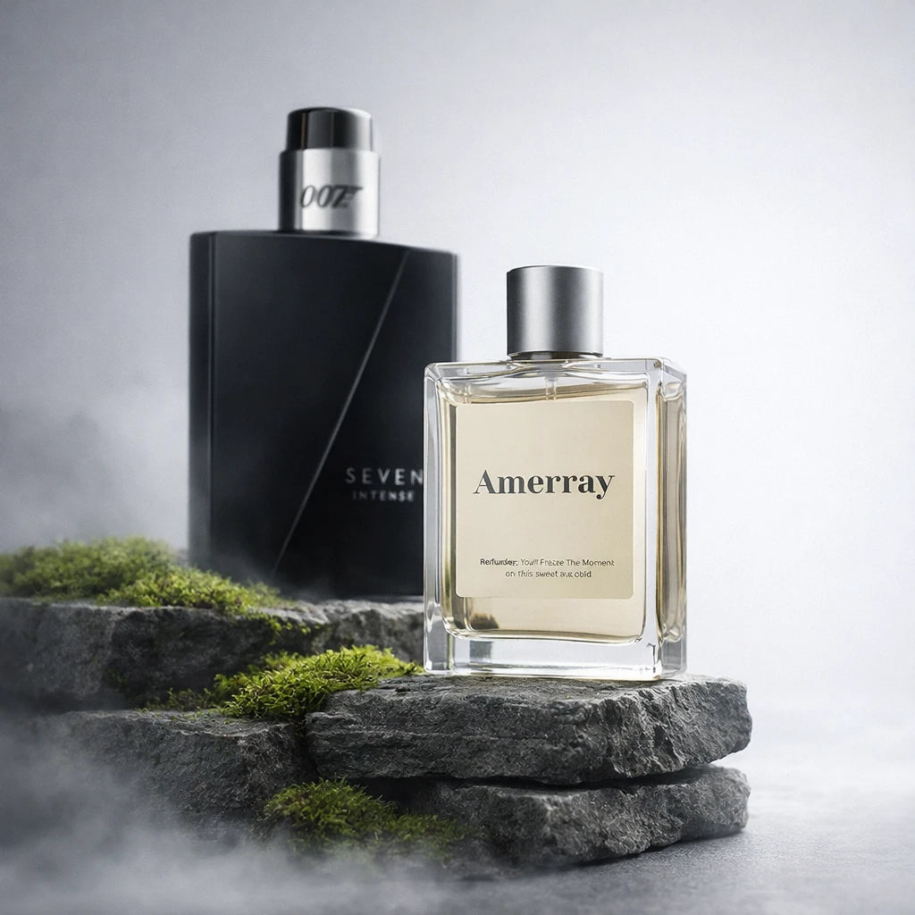 Parfum homme inspiré de James Bond 007 Seven Intense - Amerray Maroc