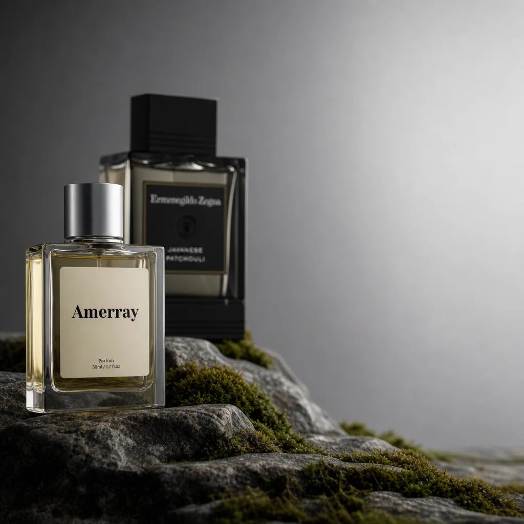 Parfum homme inspiré de Javanese Patchouli Ermenegildo Zegna - Amerray Maroc