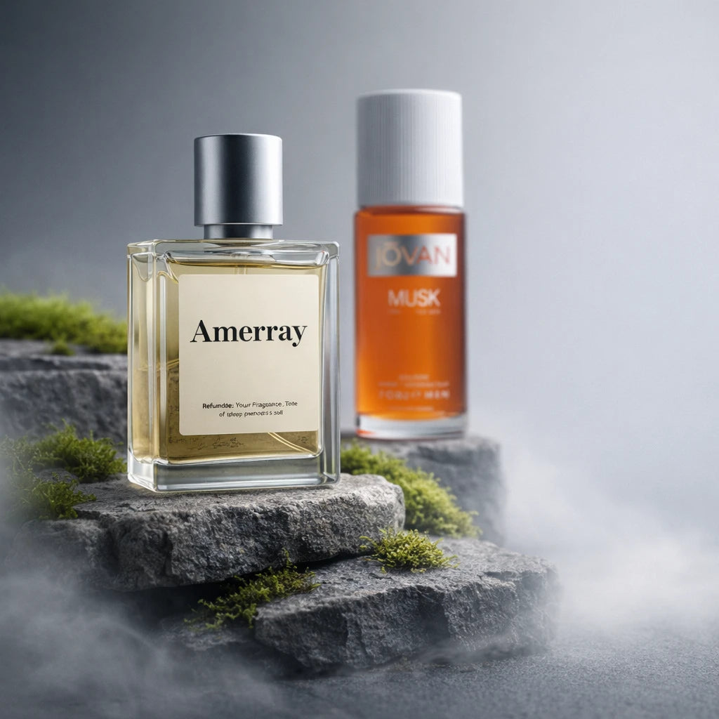 Parfum inspiré de Jovan Musk - Amerray Maroc