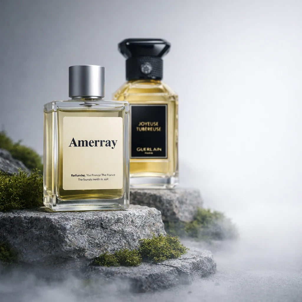 Parfum femme inspiré de Joyeuse Tubereuse Guerlain - Amerray Maroc
