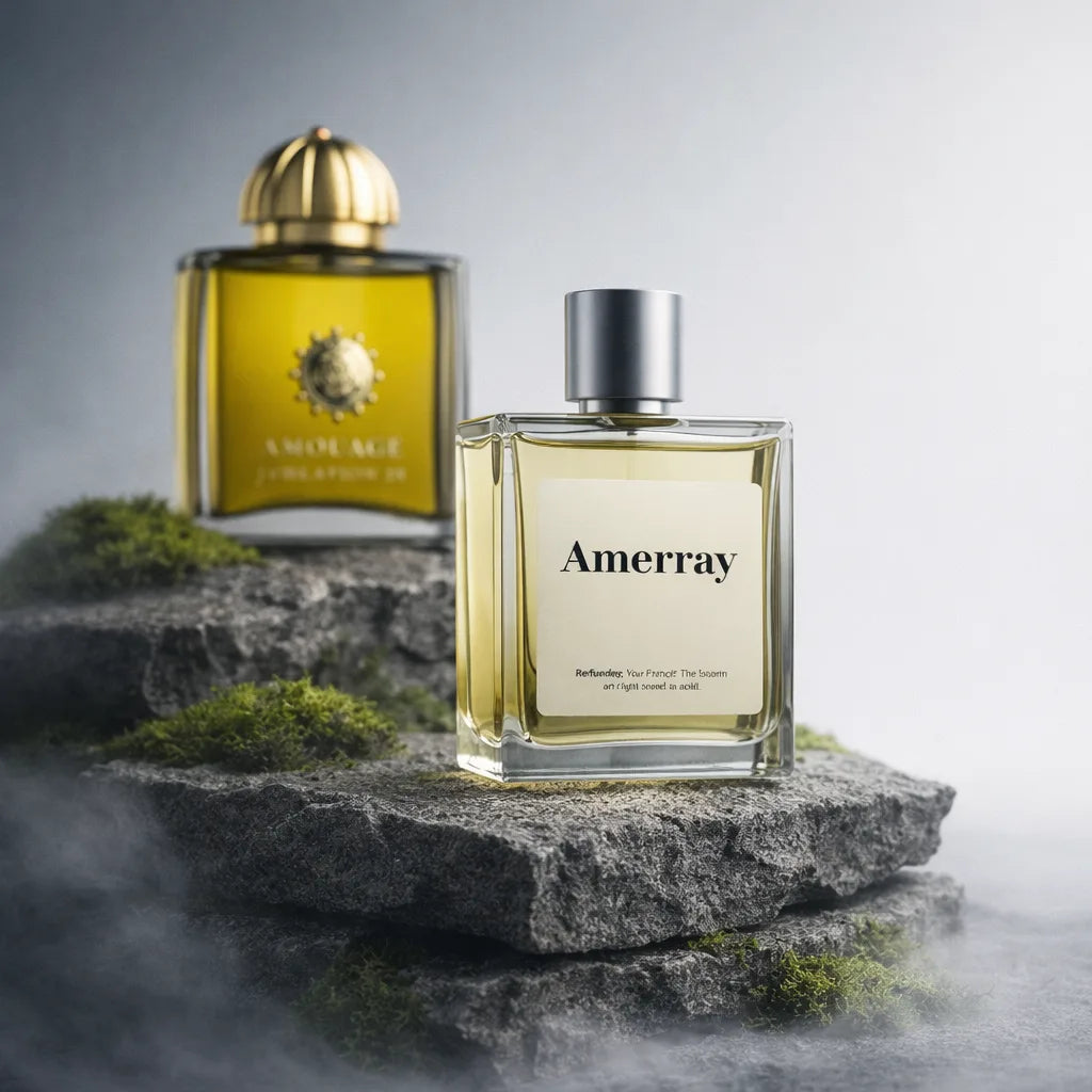 Parfum femme inspiré de Jubilation Amouage - Amerray Maroc