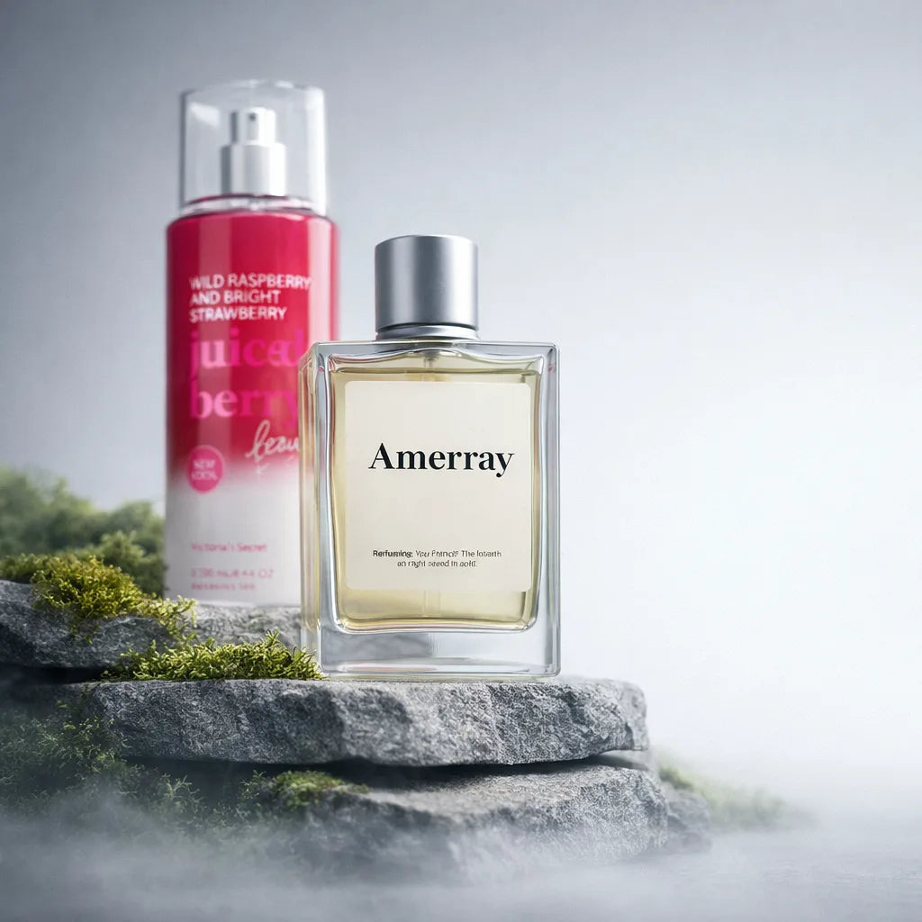 Parfum femme inspiré de Juiced Berry Victoria Secret - Amerray Maroc