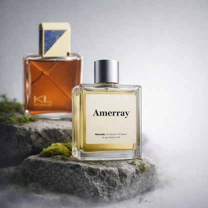 Parfum homme inspiré de K.L. Homme - Amerray Maroc