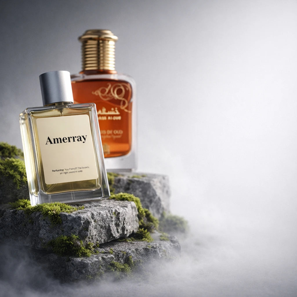 Parfum homme inspiré de Khachab el Oud - Amerray Maroc