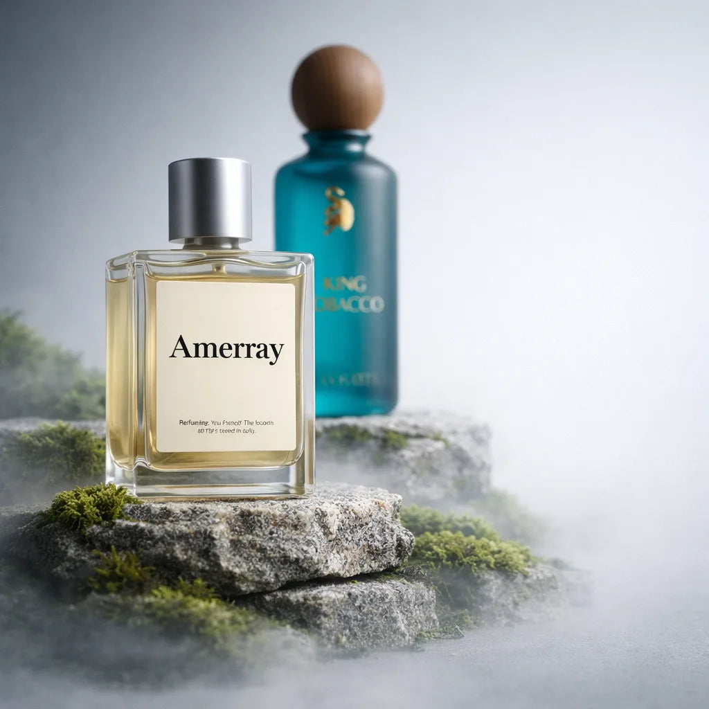 Parfum femme inspiré de King Tobacco Georgina Rodriguez x Lave - Amerray Maroc