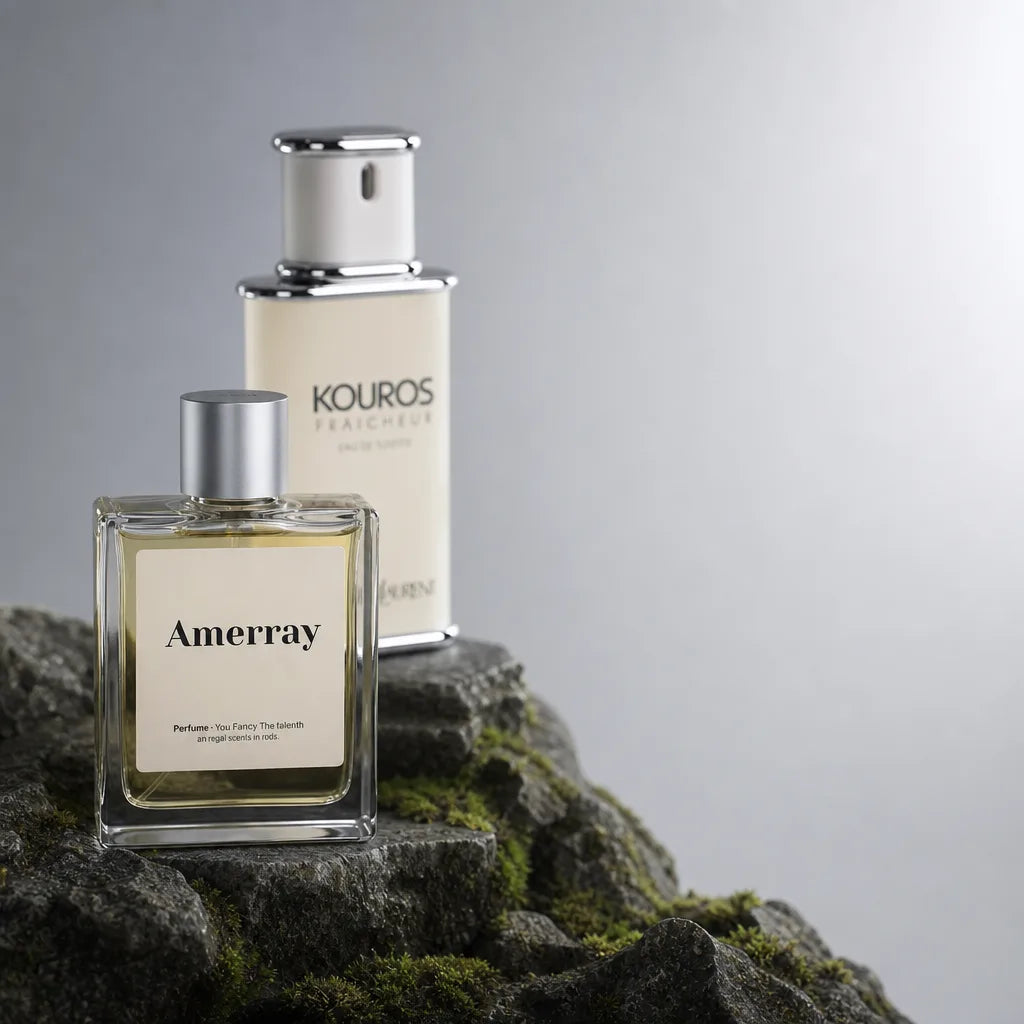 Parfum homme inspiré de Kouros Fraicheur Yves Saint Laurent - Amerray Maroc