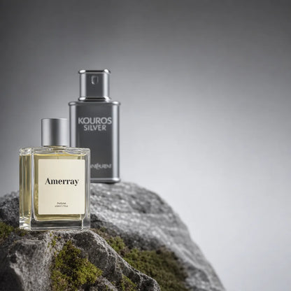 Parfum homme inspiré de Kouros Silver Yves Saint Laurent - Amerray Maroc