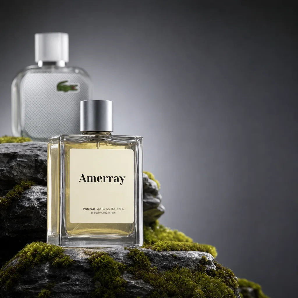 Parfum homme inspiré de L.12.12. Blanc Eau Intense Lacoste Fragrances - Amerray Maroc