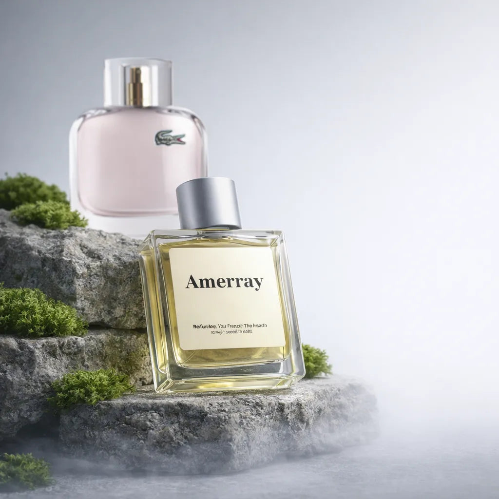 Parfum femme inspiré de L 12,12 Pour Elle Elegant Lacoste Fragrances - Amerray Maroc
