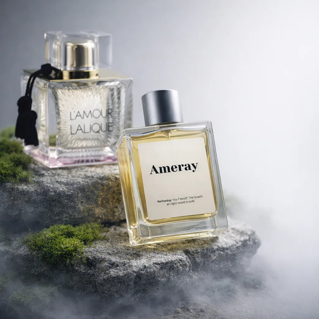 Parfum femme inspiré de L'Amour Lalique - Amerray Maroc