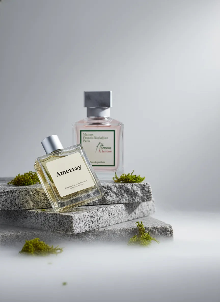 Parfum homme inspiré de L'homme A La Rose Maison Francis Kurkdjian - Amerray Maroc