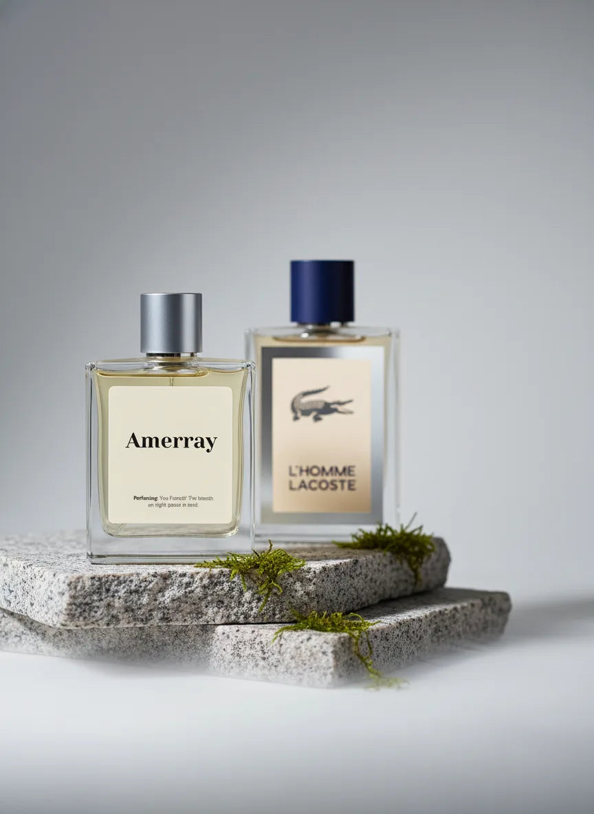 Parfum homme inspiré de L'homme Lacoste Lacoste Fragrances - Amerray Maroc