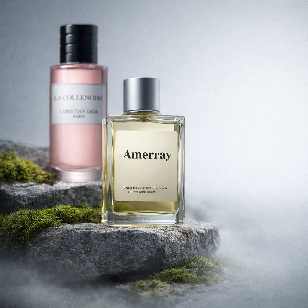 Parfum femme inspiré de La Colle Noire Dior - Amerray Maroc