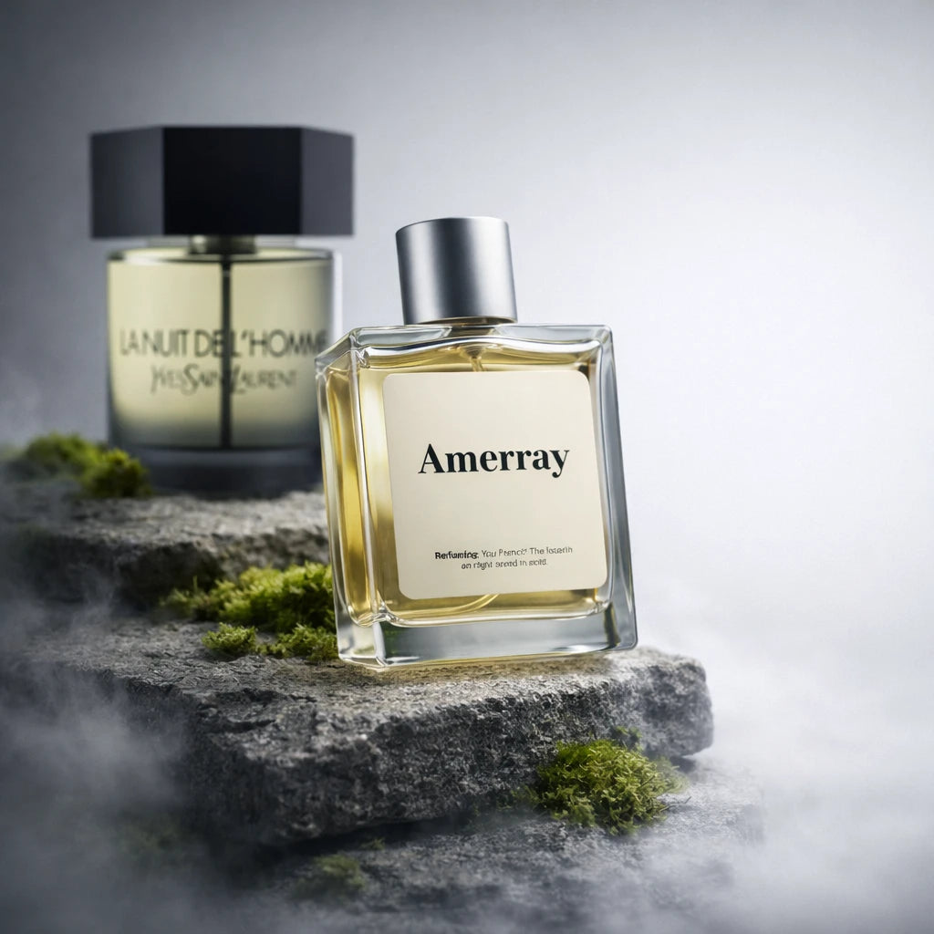 Parfum homme inspiré de La Nuit De L'Homme Ysl - Amerray Maroc