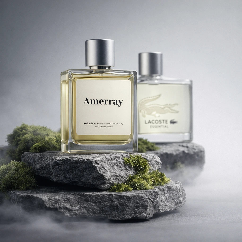 Parfum homme inspiré de Lacoste Essential - Amerray Maroc