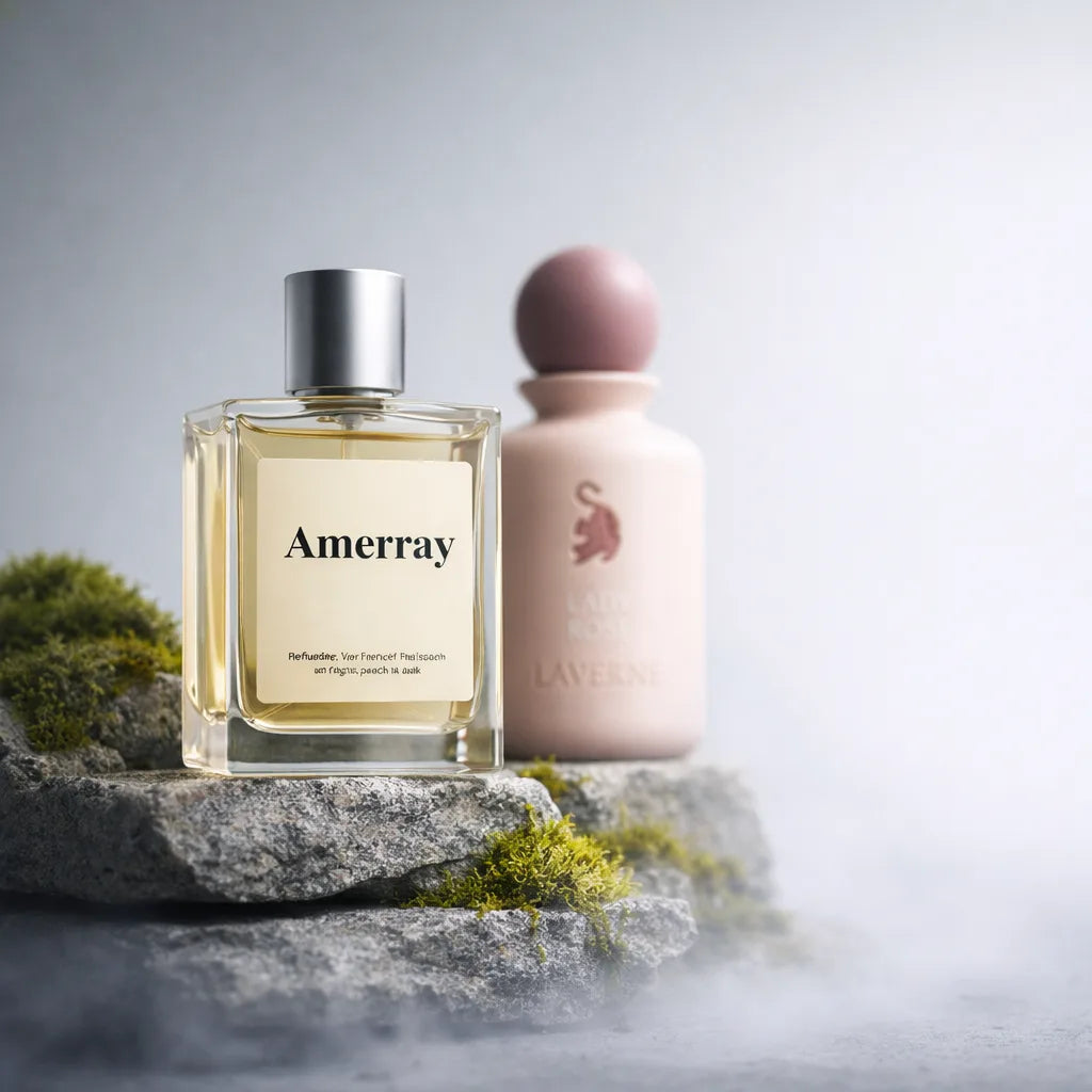 Parfum femme inspiré de Lady Rose Georgina Rodriguez x Lave - Amerray Maroc
