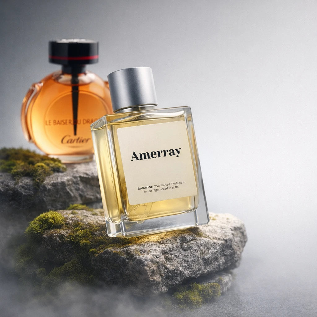 Parfum femme inspiré de Le Baiser Du Daragon - Amerray Maroc