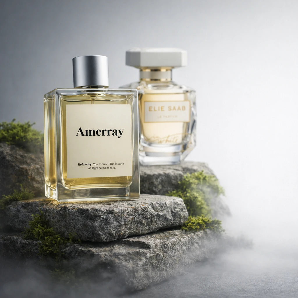 Parfum femme inspiré de Le Parfum in White - Amerray Maroc