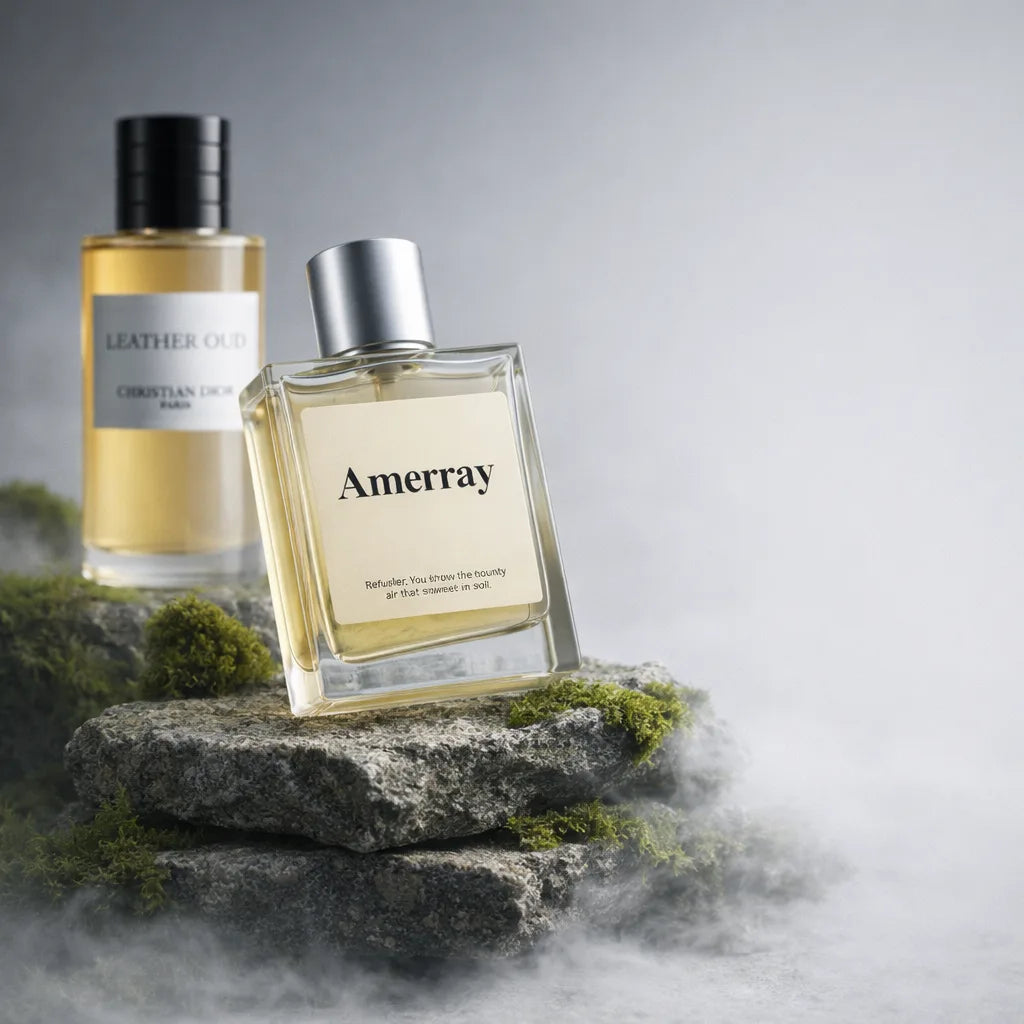 Parfum femme inspiré de Leather Oud Dior - Amerray Maroc