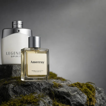 Parfum homme inspiré de Legend Spirit Montblanc - Amerray Maroc