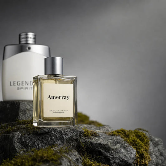 Parfum homme inspiré de Legend Spirit Montblanc - Amerray Maroc