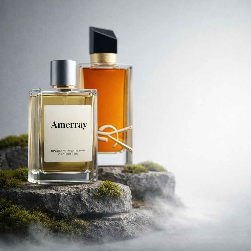 Parfum femme inspiré de Libre EDP Intense - Amerray Maroc