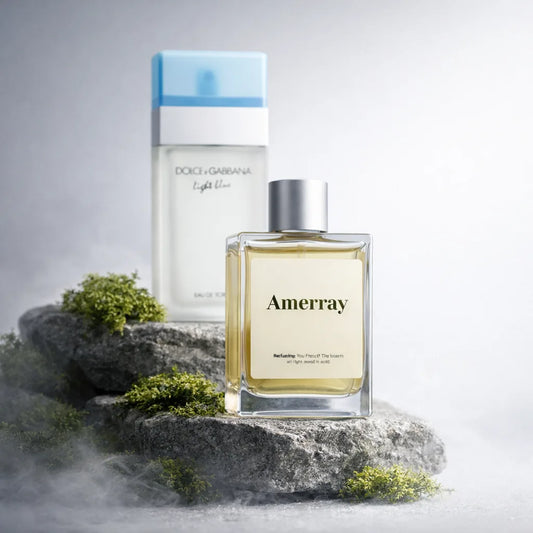 Parfum femme inspiré de Light Blue Dolce & Gabbana - Amerray Maroc