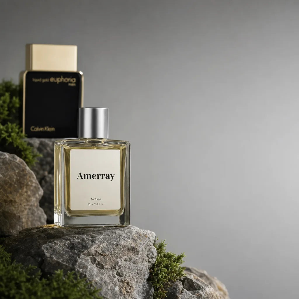 Parfum homme inspiré de Liquid Gold Euphoria Men Calvin Klein - Amerray Maroc