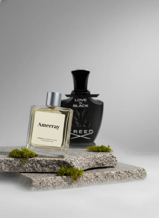 Parfum femme inspiré de Love In Black Creed - Amerray Maroc