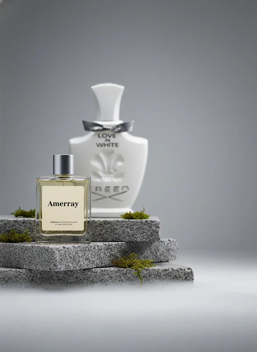 Parfum femme inspiré de Love In White Creed - Amerray Maroc