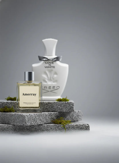 Parfum femme inspiré de Love In White Creed - Amerray Maroc