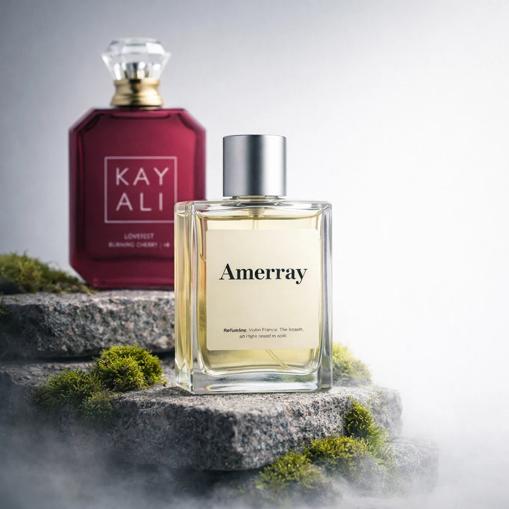 Parfum inspiré de Lovefest Burning Cherry Kayali - Amerray Maroc