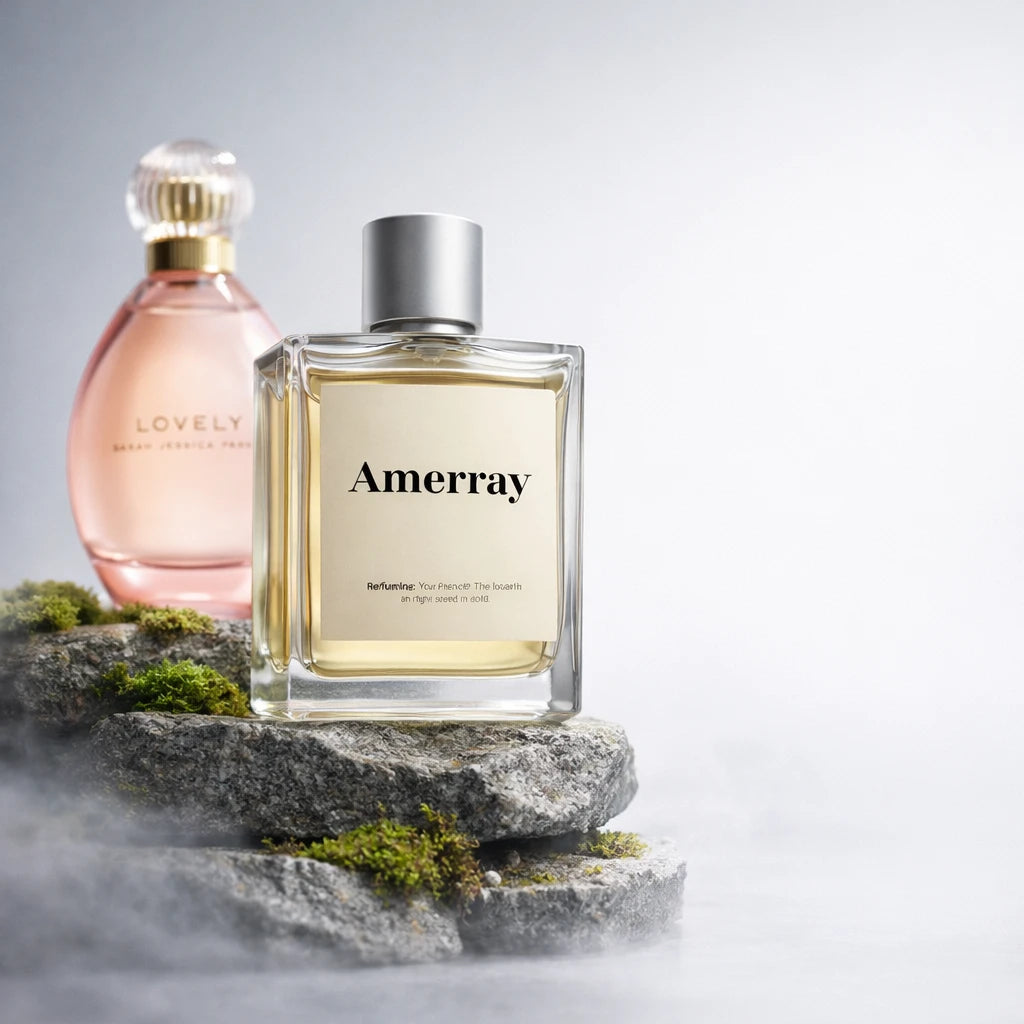Parfum femme inspiré de Lovely - Amerray Maroc