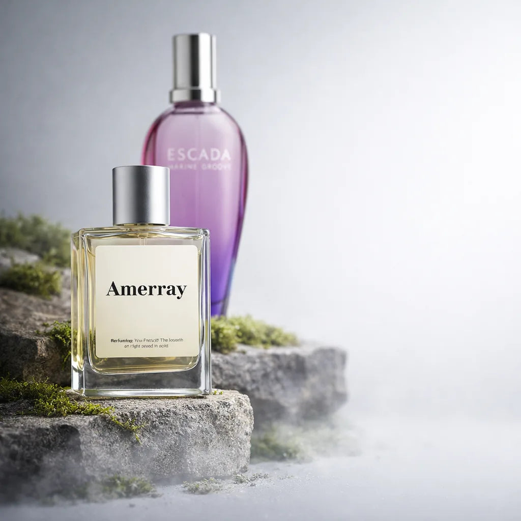 Parfum femme inspiré de Marine Groove Escada - Amerray Maroc