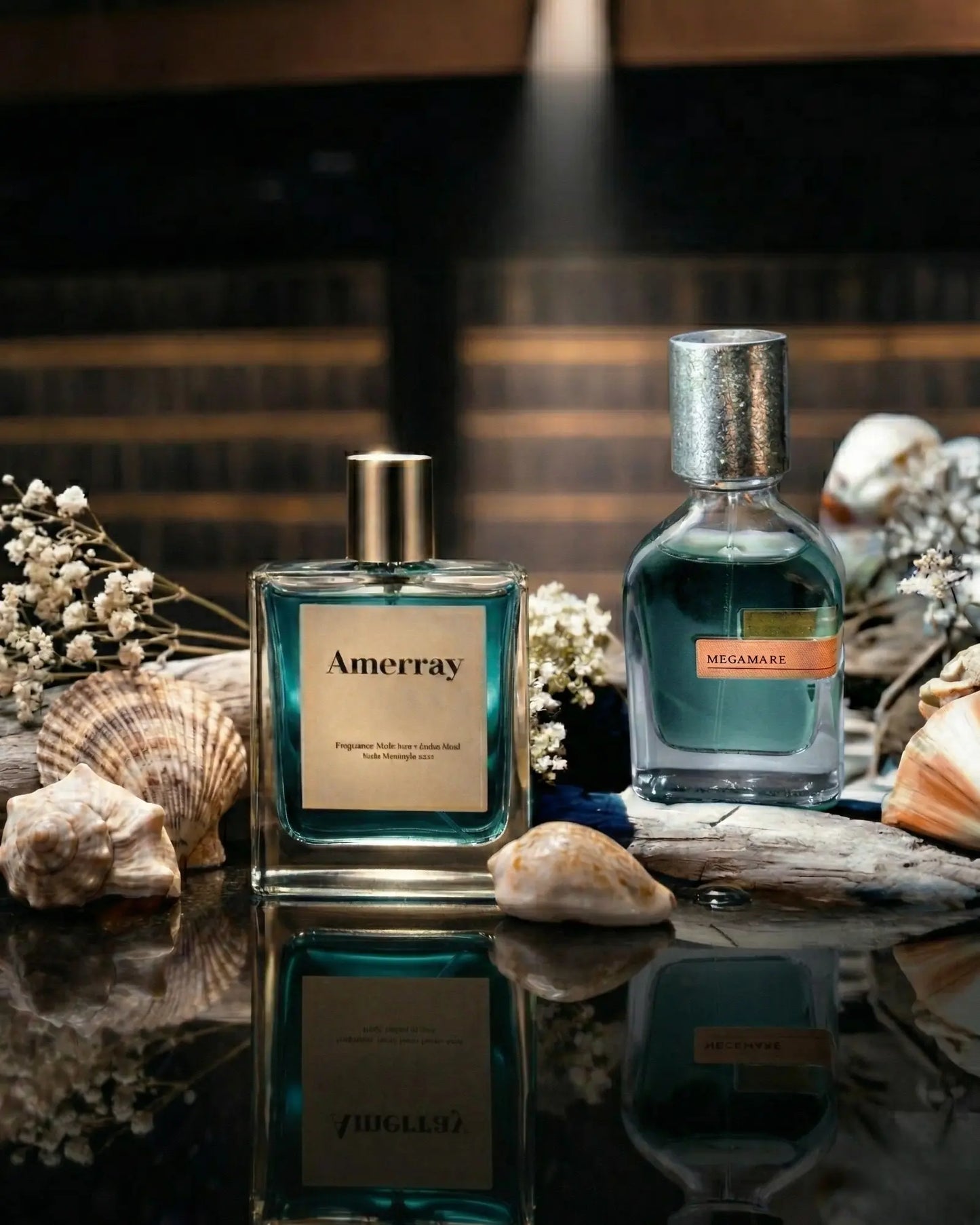 Parfum inspiré de Megamare - Amerray Parfums Maroc