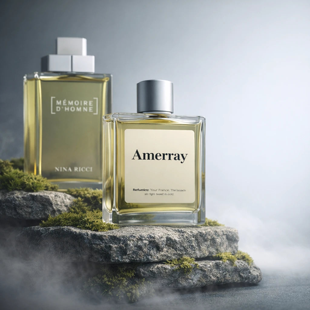 Parfum inspiré de Memoire d'homme Nina Ricci - Amerray Maroc