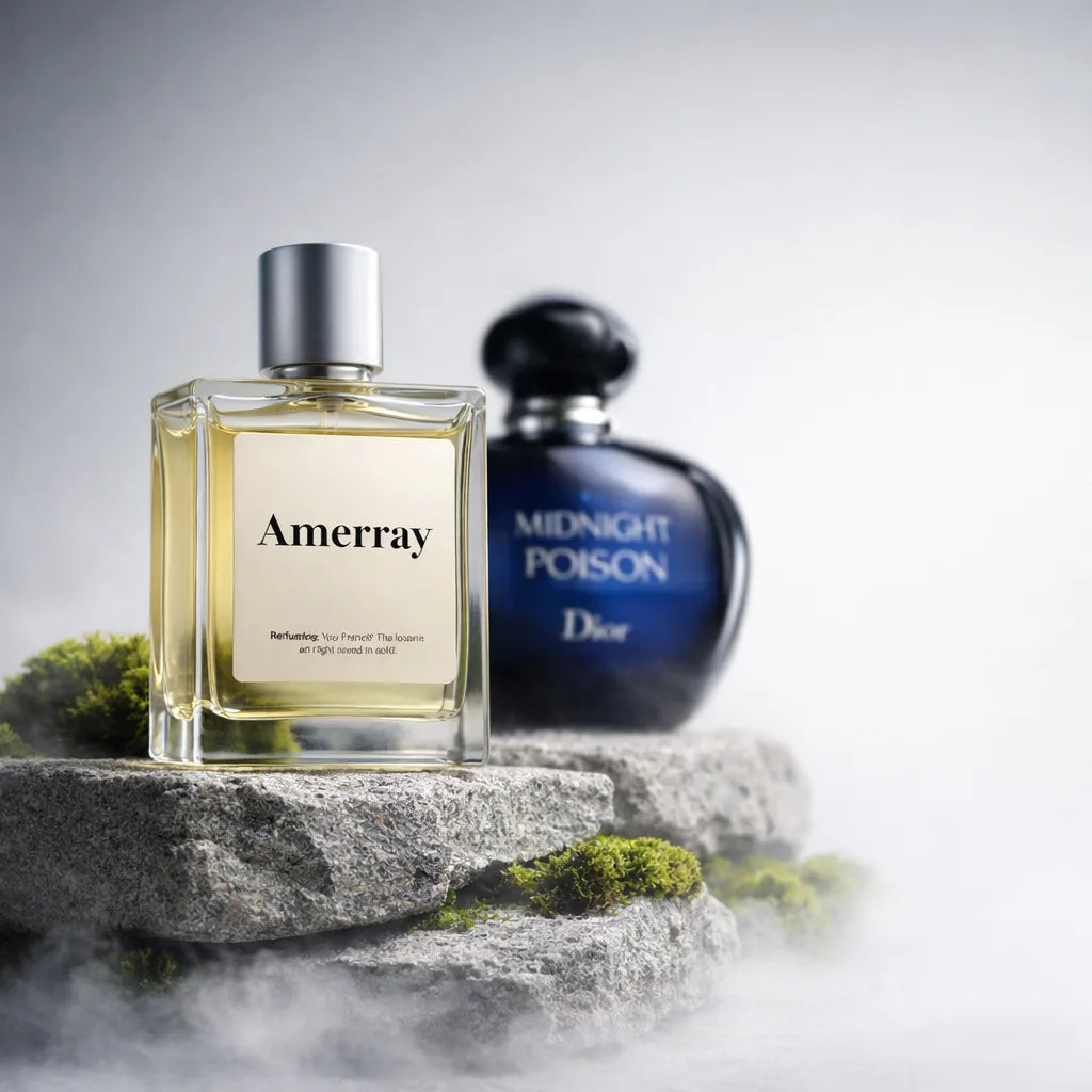 Parfum femme inspiré de Midnight Poison Christian Dior - Amerray Maroc