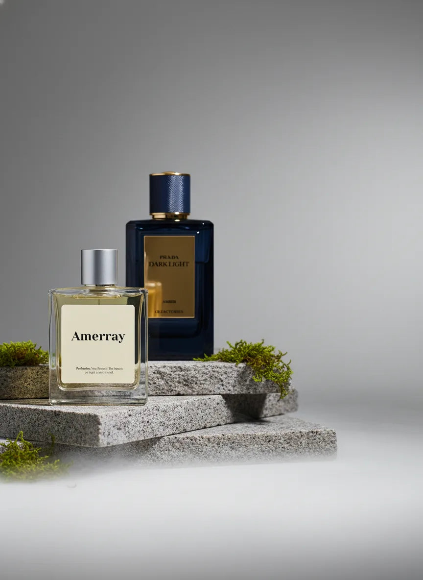 Parfum homme inspiré de Mirages Dark Light Prada - Amerray Maroc