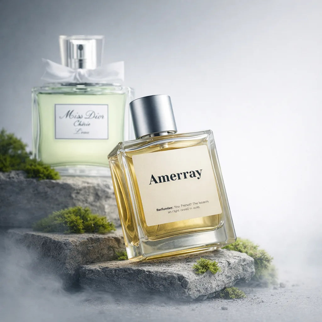 Parfum femme inspiré de Miss Dior Cherie L'Eau Christian Dior - Amerray Maroc