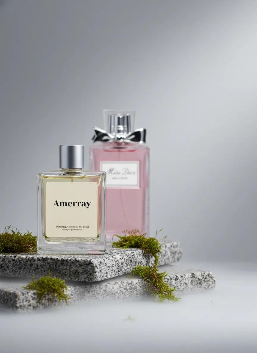 Parfum femme inspiré de Miss Dior Rose N'Roses Christian Dior - Amerray Maroc