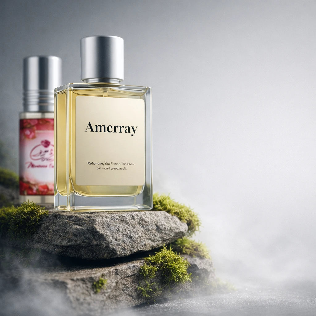 Parfum femme inspiré de Moroccan Rose - Amerray Maroc