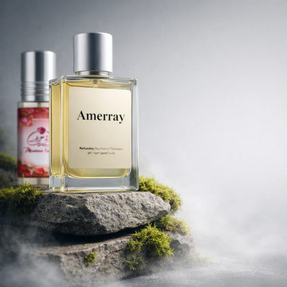 Parfum femme inspiré de Moroccan Rose - Amerray Maroc