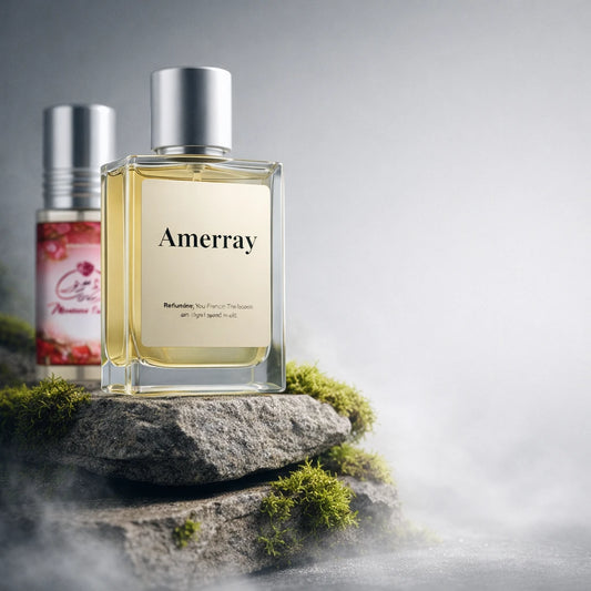 Parfum femme inspiré de Moroccan Rose - Amerray Maroc