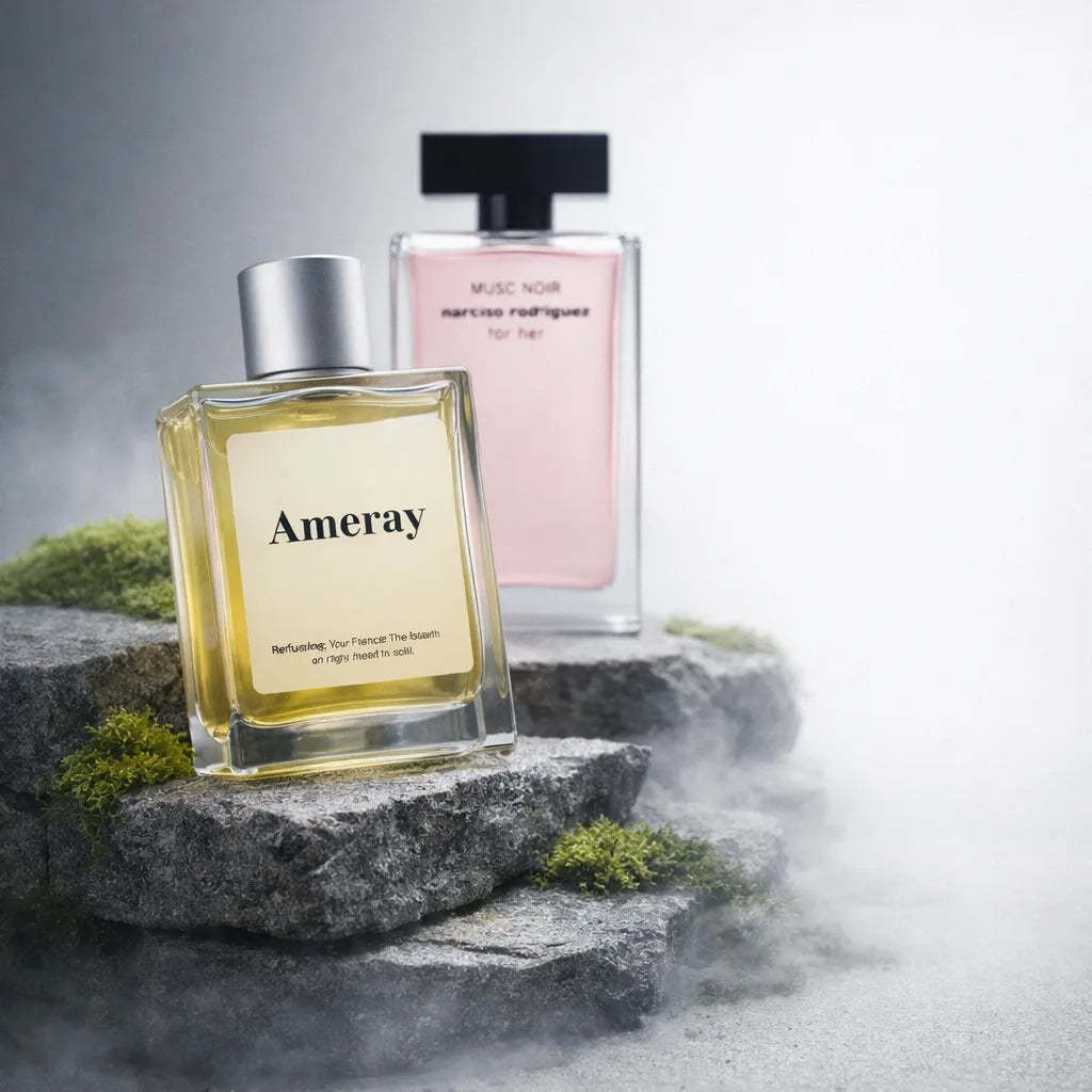 Parfum femme inspiré de Musc Noir For Her Narciso Rodriguez - Amerray Maroc